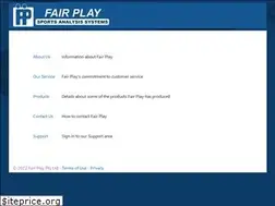 Sites similar to fairplay.com