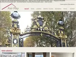 Sites similar to fairplay.fr