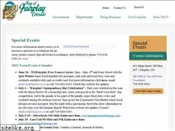Sites similar to fairplayevents.org