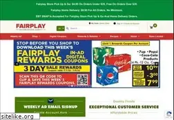 Sites similar to fairplayfoods.com