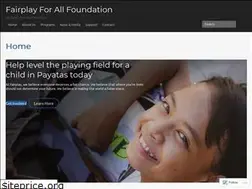 Sites similar to fairplayforall.org