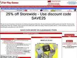 Sites similar to fairplaygames.com