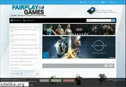 Sites similar to fairplaygames.de