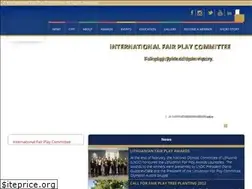 Sites similar to fairplayinternational.org