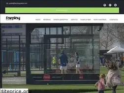 Sites similar to fairplaypadel.com
