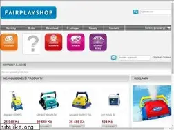 Sites similar to fairplayshop.cz