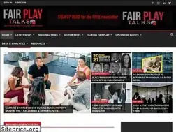 Sites similar to fairplaytalks.com