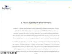 Sites similar to fairpointmarina.com