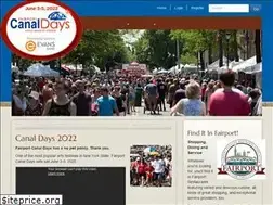 Sites similar to fairportcanaldays.com