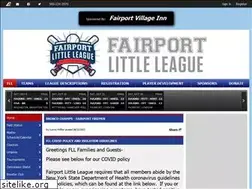 Sites similar to fairportlittleleague.org