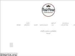 Sites similar to fairpour.com