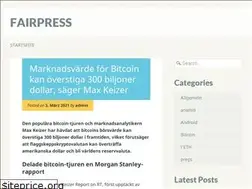Sites similar to fairpress.eu