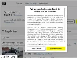 Sites similar to fairprice-cars.de