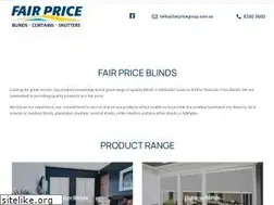 Sites similar to fairpriceblinds.com.au