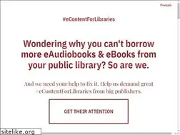 Sites similar to fairpricingforlibraries.org
