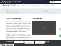 Sites similar to fairprintindia.com