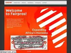 Sites similar to fairpros.com