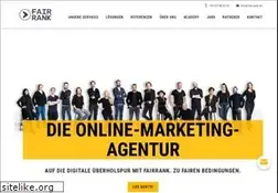 Sites similar to fairrank.de
