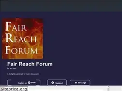 Sites similar to fairreachforum.com