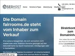 Sites similar to fairrooms.de