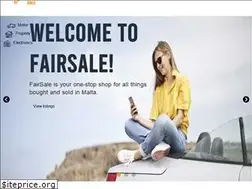 Sites similar to fairsale.com.mt