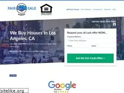 Sites similar to fairsalehomes.com