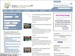 Sites similar to fairsandfestivals.net