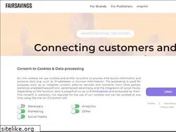Sites similar to fairsavings.com