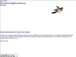 Sites similar to fairsentencingforyouth.org