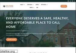 Sites similar to fairsharehousing.org