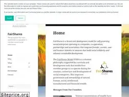 Sites similar to fairshares.coop