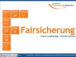Sites similar to fairsicherungsmakler.de