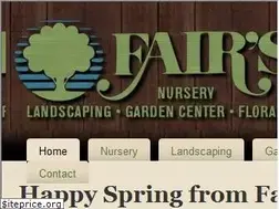 Sites similar to fairsnursery.com