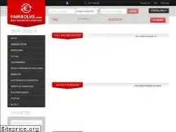 Sites similar to fairsolve.com