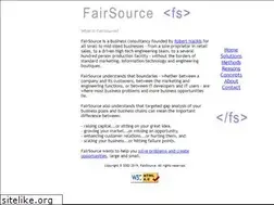 Sites similar to fairsource.org