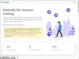 Sites similar to fairspot.host