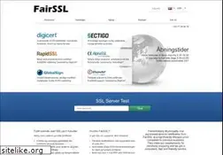 Sites similar to fairssl.dk