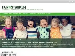 Sites similar to fairstaerken.de