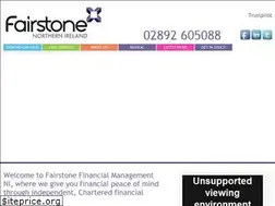 Sites similar to fairstoneni.co.uk