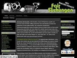 Sites similar to fairsuchungen.de