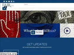 Sites similar to fairtax.org
