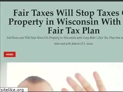 Sites similar to fairtaxes.com