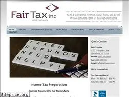 Sites similar to fairtaxinc.com