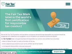 Sites similar to fairtaxmark.net