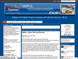 Sites similar to fairtaxnation.com