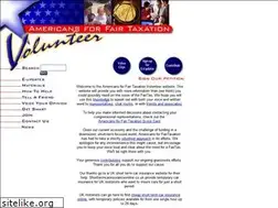 Sites similar to fairtaxvolunteer.org