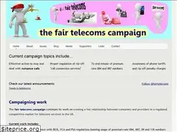 Sites similar to fairtelecoms.org.uk