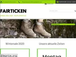 Sites similar to fairticken-shop.de