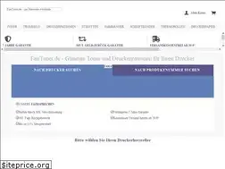 Sites similar to fairtoner.de
