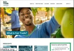 Sites similar to fairtrade-advocacy.org
